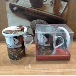 Taza flamenca