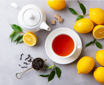 Infusiones cítricas