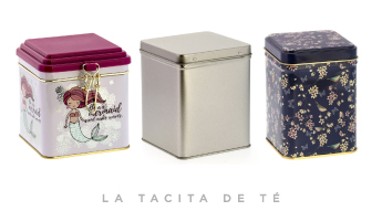 Recipientes para almacenar te
