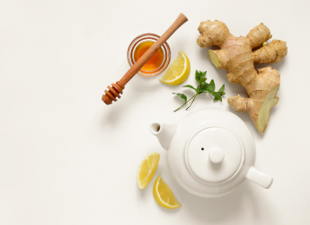 Infusión de jengibre